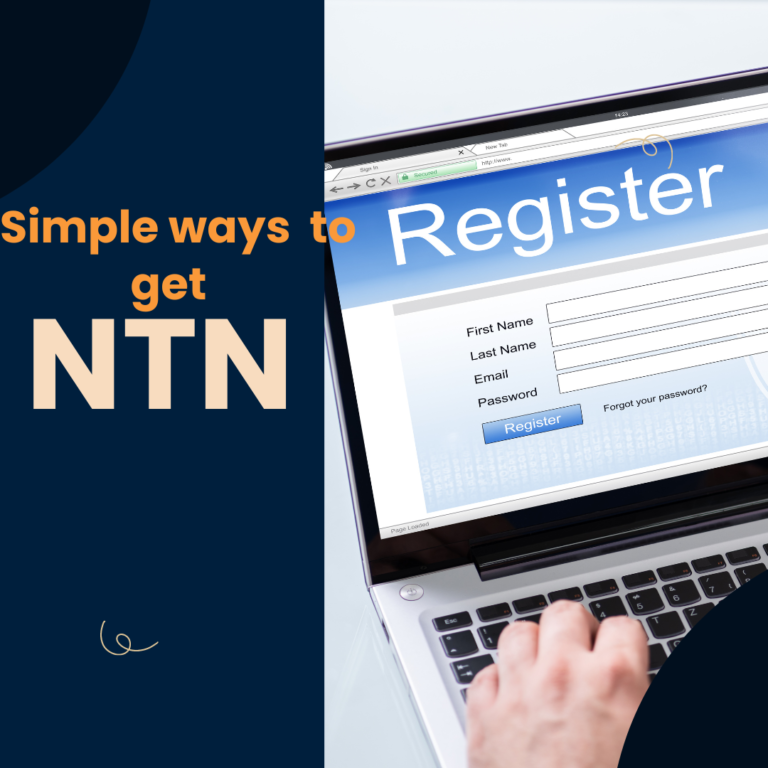 NTN Registration - Tax Filerz & Co.