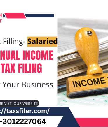 taxation filling salaried